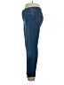 Topshop Solid Blue Jeans Size 34 waist - photo 5