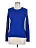 Tahari 100% Merino Wool Blue Wool Pullover Sweater Size M - photo 1