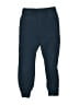 H&M 100% Cotton Solid Blue Casual Pants Size 6 - photo 1