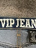 VIP Jeans Solid Blue Jeans Size 17 - photo 7