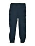 H&M 100% Cotton Solid Blue Casual Pants Size 6 - photo 2