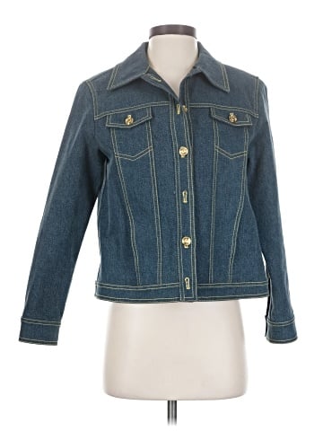 St. John Sport Denim Jacket (view 1)