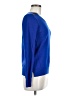 Tahari 100% Merino Wool Blue Wool Pullover Sweater Size M - photo 4