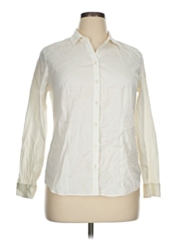 Charter Club Long Sleeve Button-Down Shirt (view 1)