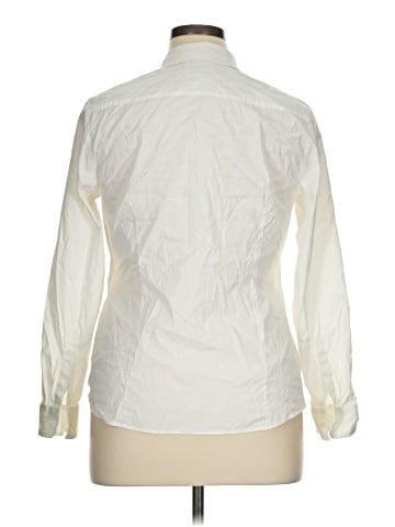Charter Club Long Sleeve Button-Down Shirt (view 2)