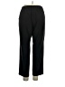 Briggs New York Solid Black Casual Pants Size 16 (petite) - photo 2