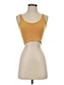Out From Under Yellow Tank Top Size S - photo 1