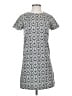 Zara Basic Print Gray Casual Dress Size XS - photo 1