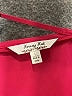 Krazy Kat 100% Polyester Pink 3/4 Sleeve Blouse Size L - photo 7