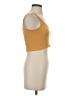Out From Under Yellow Tank Top Size S - photo 4