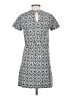 Zara Basic Print Gray Casual Dress Size XS - photo 2