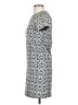 Zara Basic Print Gray Casual Dress Size XS - photo 5