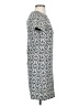 Zara Basic Print Gray Casual Dress Size XS - photo 4
