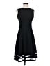 Calvin Klein Argyle Black Cocktail Dress Size 2 - photo 1