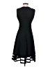 Calvin Klein Argyle Black Cocktail Dress Size 2 - photo 2