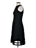 Calvin Klein Argyle Black Cocktail Dress Size 2 - photo 5