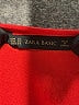Zara Basic Solid Red Casual Dress Size XS - photo 7