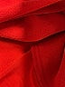 Zara Basic Solid Red Casual Dress Size XS - photo 8