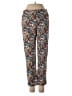 Lisette-L Print Blue Casual Pants Size 6 - photo 1