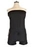 YOINS Solid Black Romper Size XL - photo 1