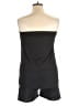YOINS Solid Black Romper Size XL - photo 2