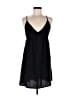 Divided by H&M 100% Polyester Black Tank Top Size M - photo 1