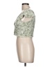 Midnight Sky Green Short Sleeve Top Size L - photo 5