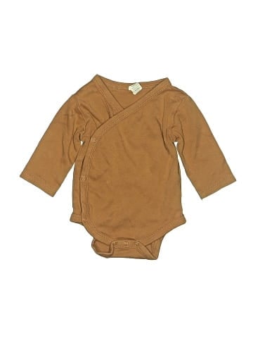 Colored Organics Long Sleeve Onesie (view 1)