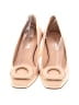 Napoleoni 100% Leather Ivory Pink Heels Size EU (IT) 39 / US 9 - photo 2