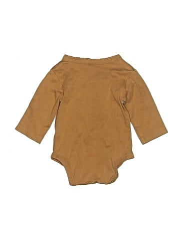 Colored Organics Long Sleeve Onesie (view 2)