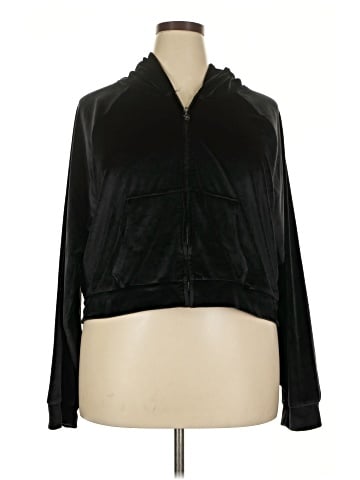 Victoria's Secret Zip Up Hoodie (view 1)