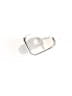 Old Navy Silver White Sandals Size 6 (youth) - photo 1