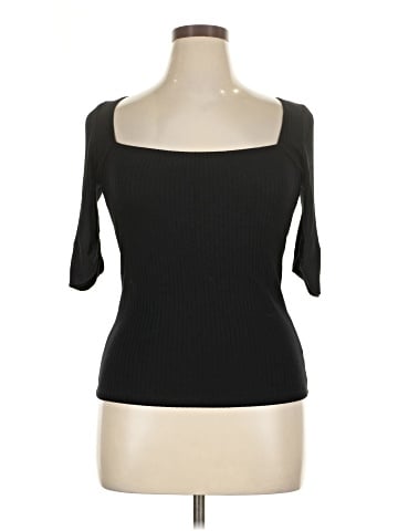 Reformation 3/4 Sleeve T-Shirt (view 1)