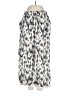 Umgee 100% Polyester Animal Print Silver Casual Pants Size S - photo 1