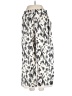 Umgee 100% Polyester Animal Print Silver Casual Pants Size S - photo 2