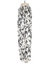 Umgee 100% Polyester Animal Print Silver Casual Pants Size S - photo 5