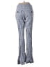 ASOS 100% Cotton Checkered-gingham Blue Casual Pants Size 6 - photo 2