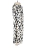 Umgee 100% Polyester Animal Print Silver Casual Pants Size S - photo 4
