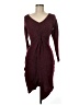 Unbranded Burgundy Cocktail Dress Size M - photo 1