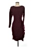 Unbranded Burgundy Cocktail Dress Size M - photo 2