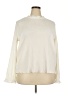 Ann Taylor Ivory Long Sleeve Blouse Size XXL - photo 1