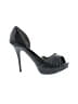 Guess Black Heels Size 8 1/2 - photo 1