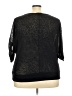 Style&Co Black Pullover Sweater Size 3X - photo 2