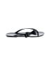 Melissa Black Flip Flops Size 8 - photo 1