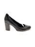 FRYE 100% Leather Black Heels Size 9 - photo 1