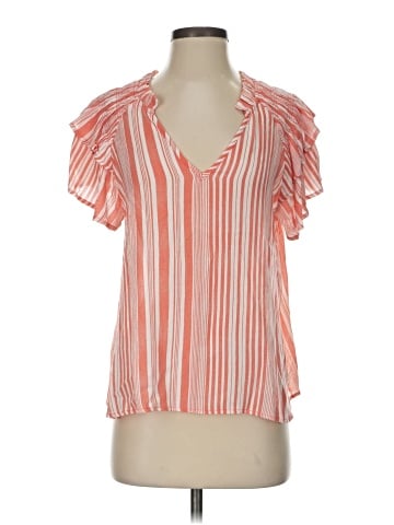 Glam Short Sleeve Blouse (view 1)