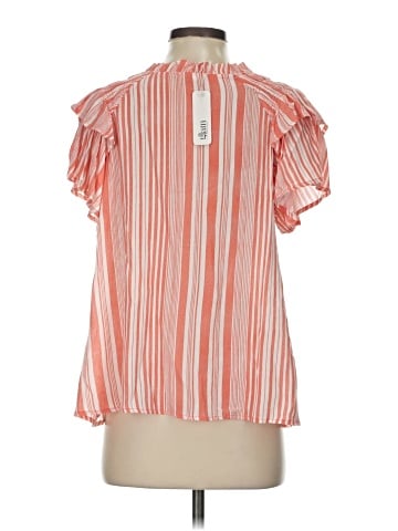 Glam Short Sleeve Blouse (view 2)