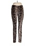 Always Animal Print Brown Leggings Size L - photo 1