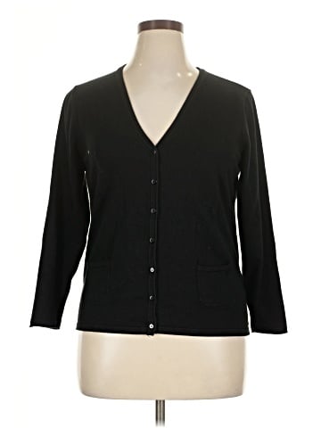 Compliments 3/4 Sleeve Button-Down Shirt (view 1)