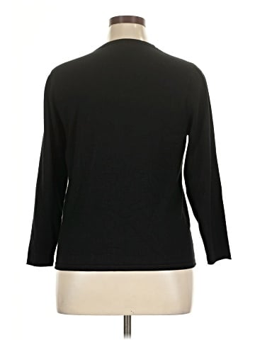 Compliments 3/4 Sleeve Button-Down Shirt (view 2)